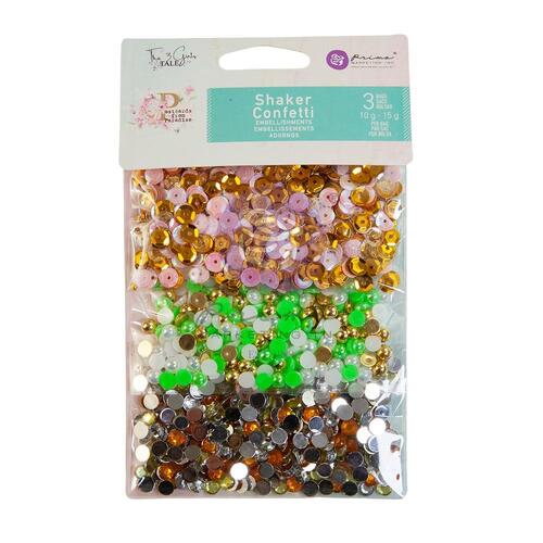 Prima Postcards from Paradise Shaker Confetti
