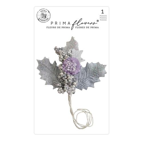 Prima Candy Cane Lane Silver Bells Flowers