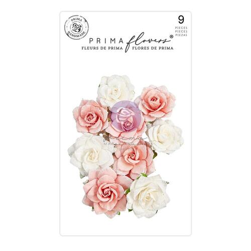 Prima Love Notes Beautiful Story Mulberry Paper Flowers