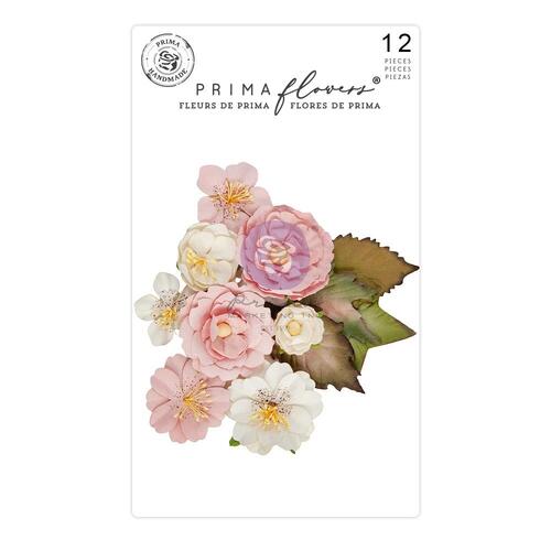 Prima Love Notes Silly Love Mulberry Paper Flowers