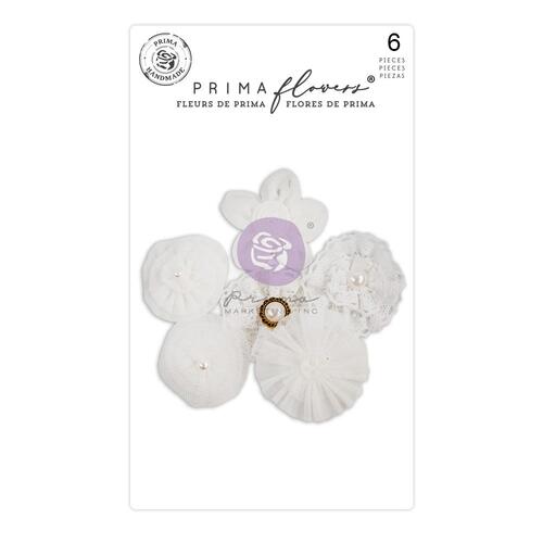 Prima Love Notes Lovely Mulberry Paper Flowers