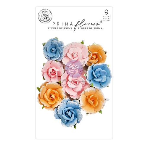 Prima Spring Abstract Abstract Bliss Flowers