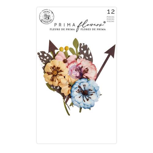 Prima Spring Abstract Floral Bliss Flowers