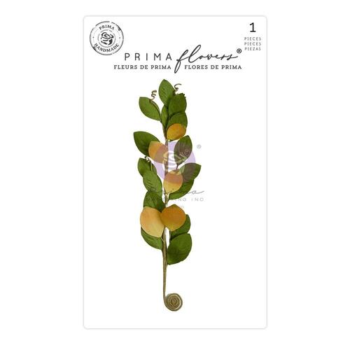 Prima Spring Abstract Sweet Yellow Flowers