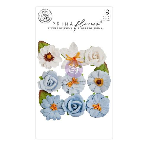 Prima Spring Abstract Shades of Spring Flowers