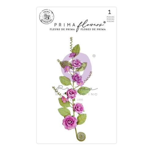 Prima Postcards from Paradise Blissful Day Paper Flower