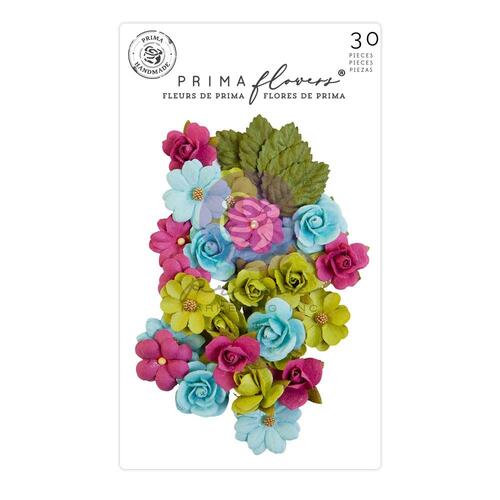 Prima Postcards from Paradise Aloha Paper Flowers