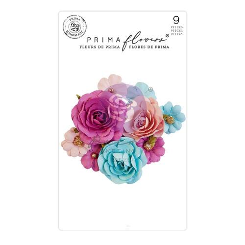 Prima Postcards from Paradise Tropical Paradise Paper Flowers