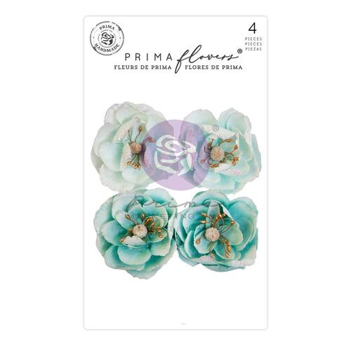 Prima Postcards from Paradise Soft Breeze Paper Flowers