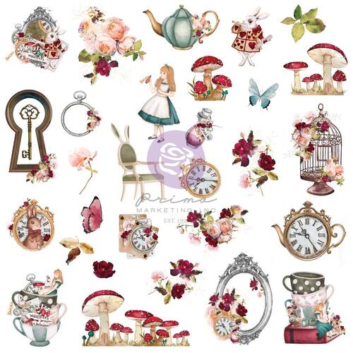 Prima Lost in Wonderland Ephemera