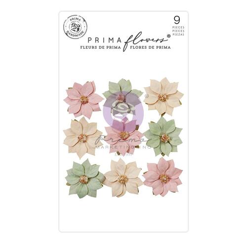 Prima Christmas Market Santa Sweet Paper Flowers