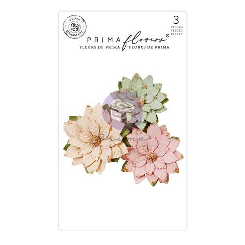 Prima Christmas Market Christmas Joy Paper Flowers