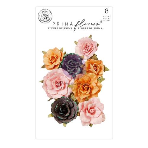 Prima Twilight Haunted Night Paper Flowers