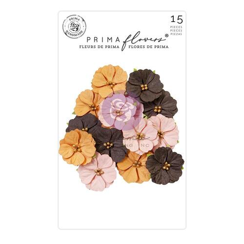 Prima Twilight Witches Brew Paper Flowers