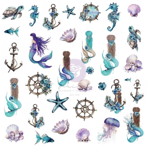 Prima A Mermaid's Tale - Treasures Ephemera