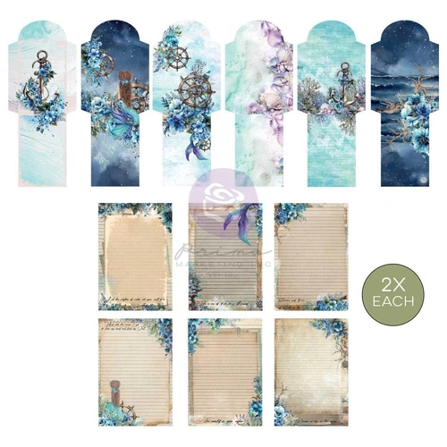 Prima A Mermaid's Tale - Stationery Pack