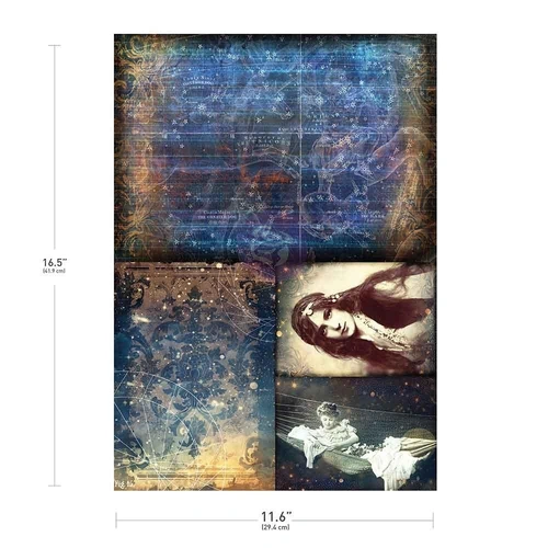 Finnabair Imaginarium A3 Decoupage - Nightdreamnig