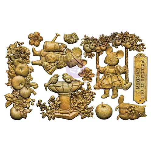 Prima Homegrown - Decor Mould : Sweet Garden