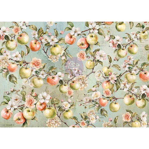 Prima Homegrown - A3 Decoupage Sheet