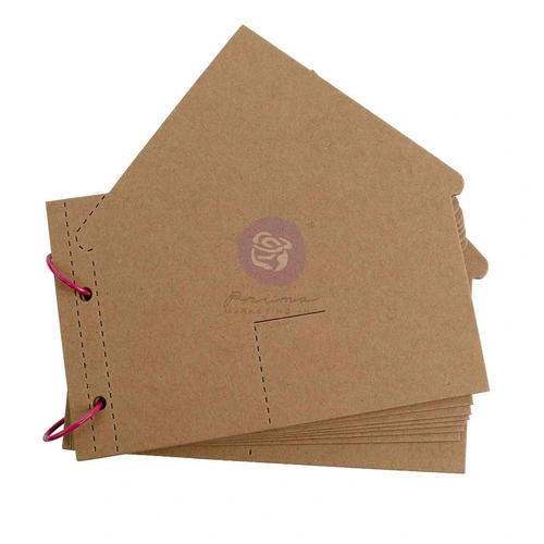 Prima Homegrown - Chipboard Album Cover : Storybook Moments