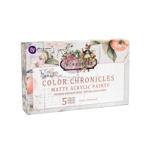 Prima Homegrown - Acrylic Paint Pack : Color Chronicles