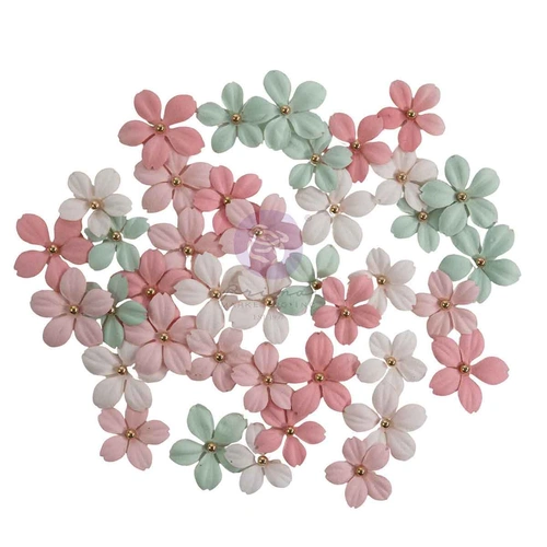 Prima Buttons & Keepsakes - Flowers : Tender Florals