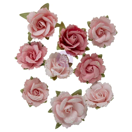 Prima Buttons & Keepsakes - Flowers : Enveloped Roses