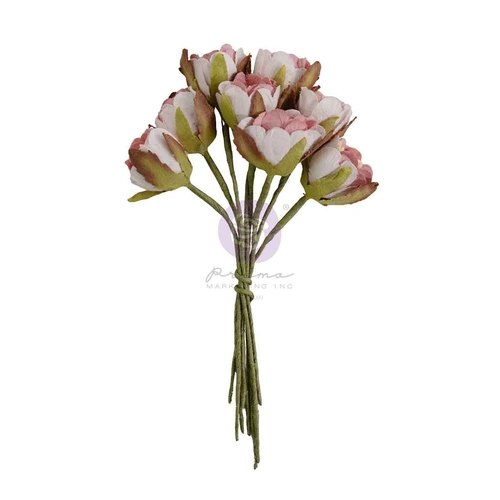 Prima Buttons & Keepsakes - Flowers : Tattered Millinery