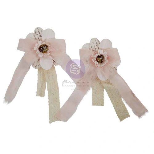 Prima Buttons & Keepsakes - Flowers : Elegant Fleurs