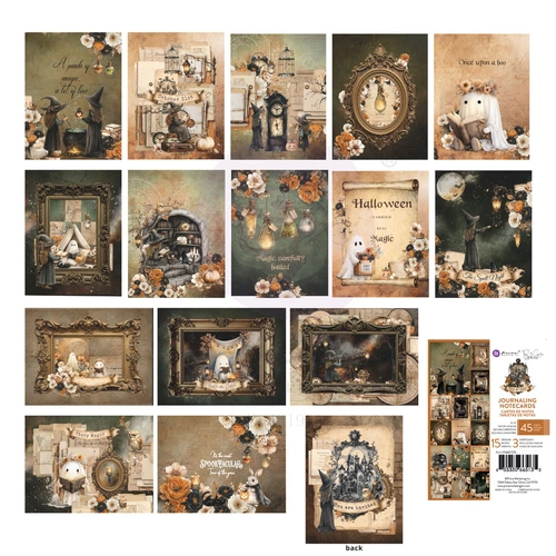 Prima Made of Magic - 3x4 Journaling Cards
