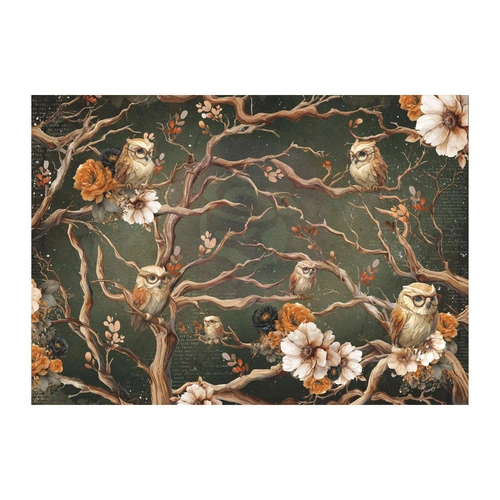 Prima Made of Magic - A3 Decoupage