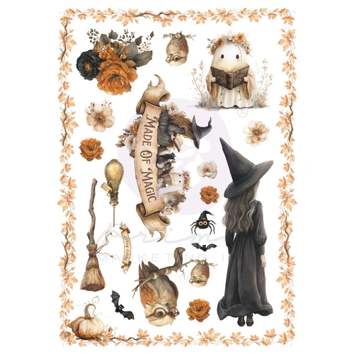 Prima Made of Magic - A4 Transfer