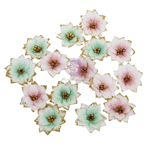 Prima Christmas Blush - Snowy Morning Flowers