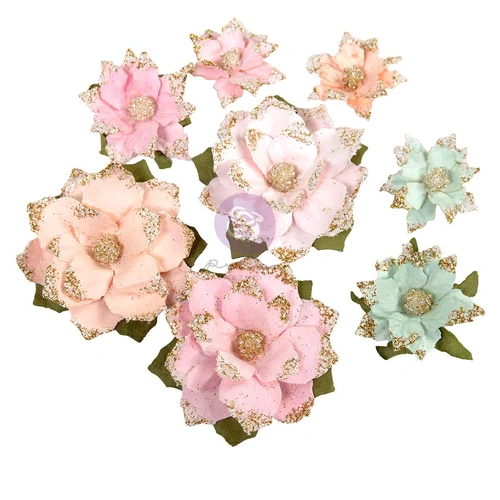 Prima Christmas Blush - Warm & Cozy Flowers