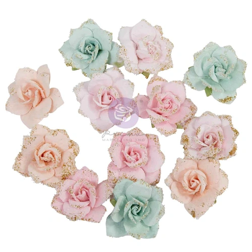 Prima Christmas Blush - Sparkling Holiday Flowers