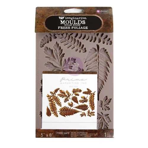 Finnabair Imaginarium Decor Mould - Fresh Foliage