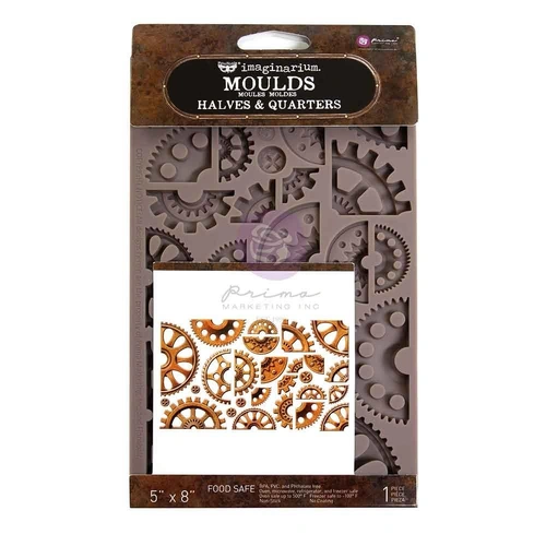 Finnabair Imaginarium Decor Mould - Halves and Quarters
