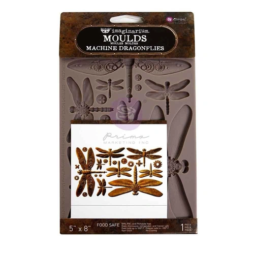 Finnabair Imaginarium Decor Mould - Machine Dragonflies