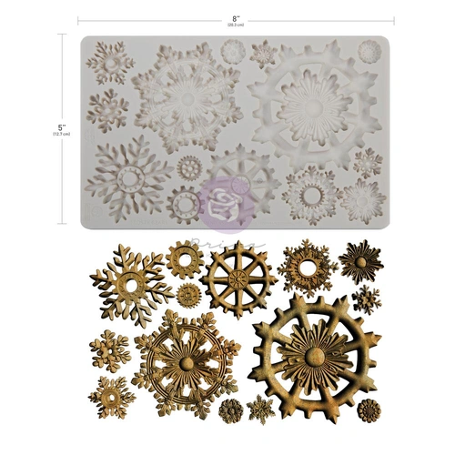 Finnabair Mould - Frosty Gears