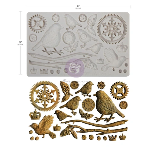 Finnabair Mould - Mechanical Robins