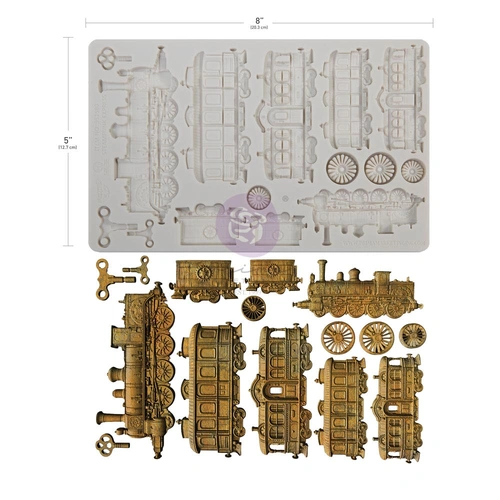 Finnabair Mould - Steampunk Express