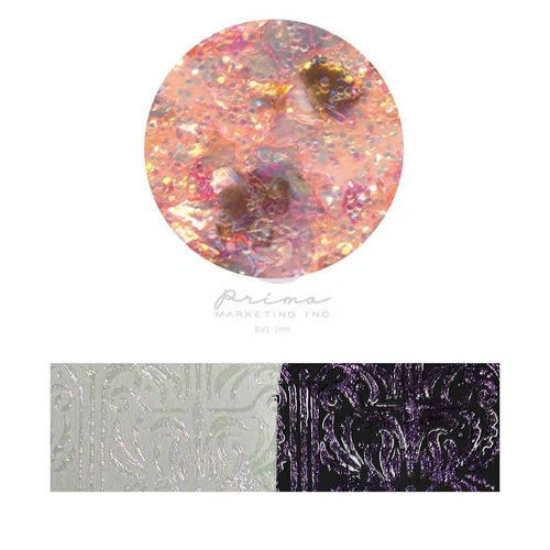Finnabair Art Alchemy Effect Paste - Ember Dusk 2pk