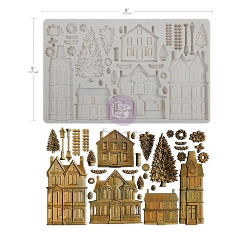 Finnabair Mould - Winter Town
