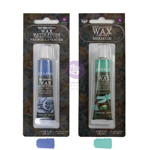 Finnabair Limited Edition Metallique + Matte Wax Set - Dreams