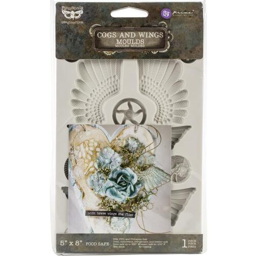 Finnabair Cogs & Wings Decor Mould