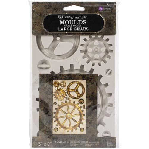 Finnabair Large Gears Decor Mould