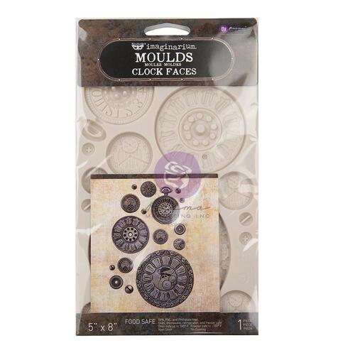 Finnabair Imaginarium Clock Faces Decor Mould