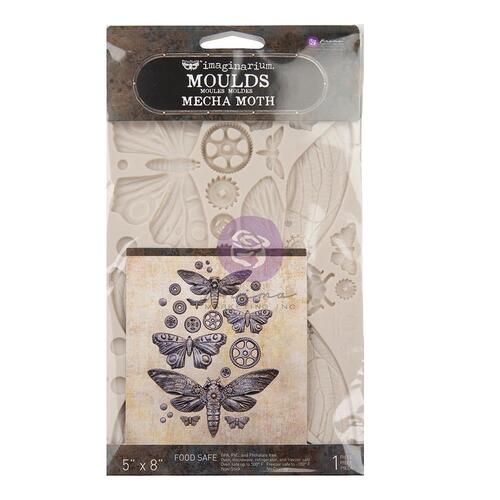 Finnabair Imaginarium Mecha Moth Decor Mould