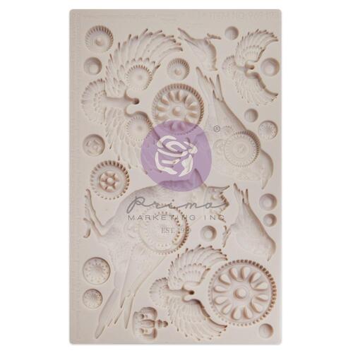 Finnabair Clockwork Sparrows Decor Mould