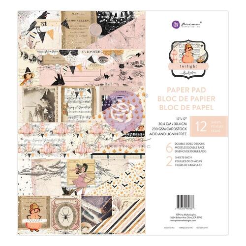 Prima Twilight 12" Paper Pad